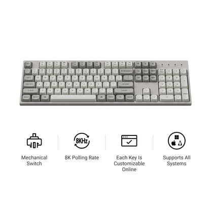 Keychron C2P 8K Iconic Features