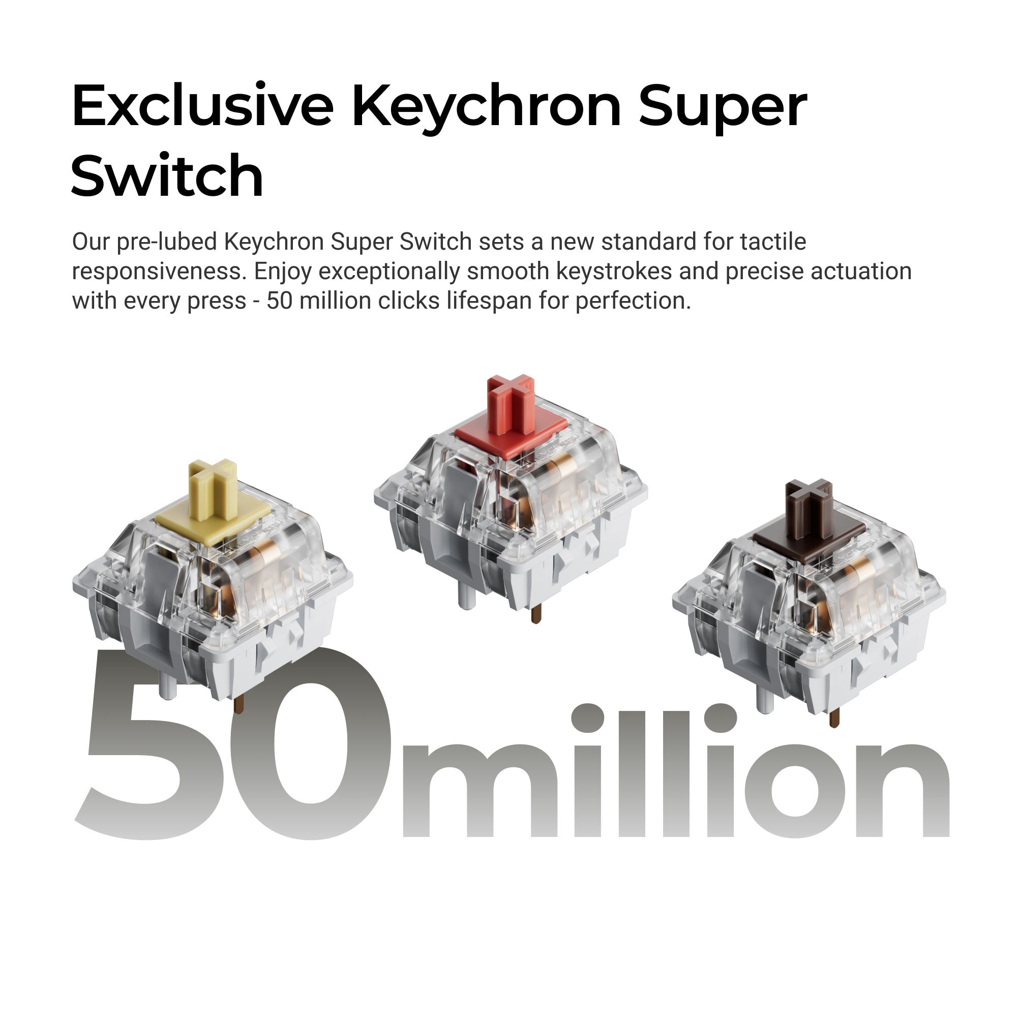 Keychron C2P 8K Super Switch