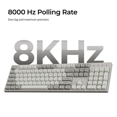 Keychron - C2 Pro 8K QMK Wired Custom Mechanical Keyboard