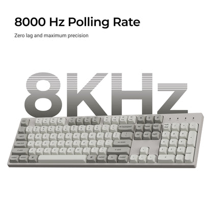 Keychron C2P 8K Polling Rate