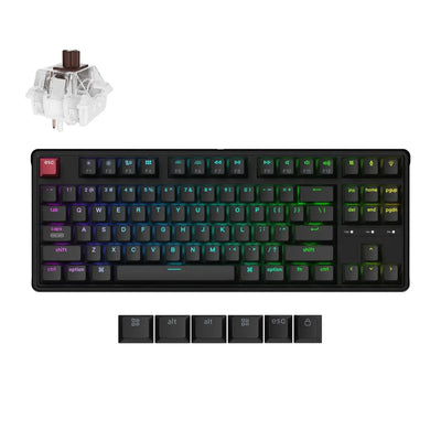 Keychron - C3 Pro 8K QMK Wired Custom Mechanical Keyboard - Przewodowa Klawiatura Mechaniczna