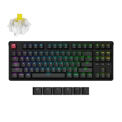 Keychron - C3 Pro 8K QMK Wired Custom Mechanical Keyboard - Przewodowa Klawiatura Mechaniczna