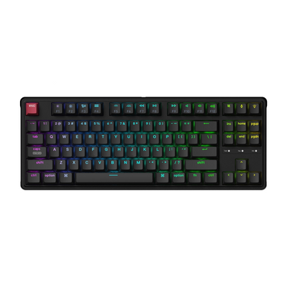 Keychron - C3 Pro 8K QMK Wired Custom Mechanical Keyboard - Przewodowa Klawiatura Mechaniczna