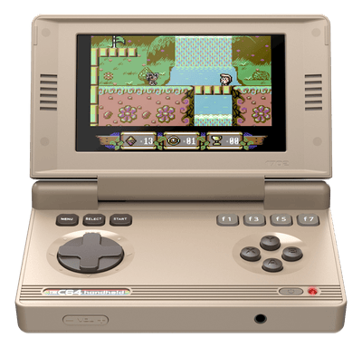 Evercade - Handheld C64 - Mobilna Konsola z Zestawem Gier Retro