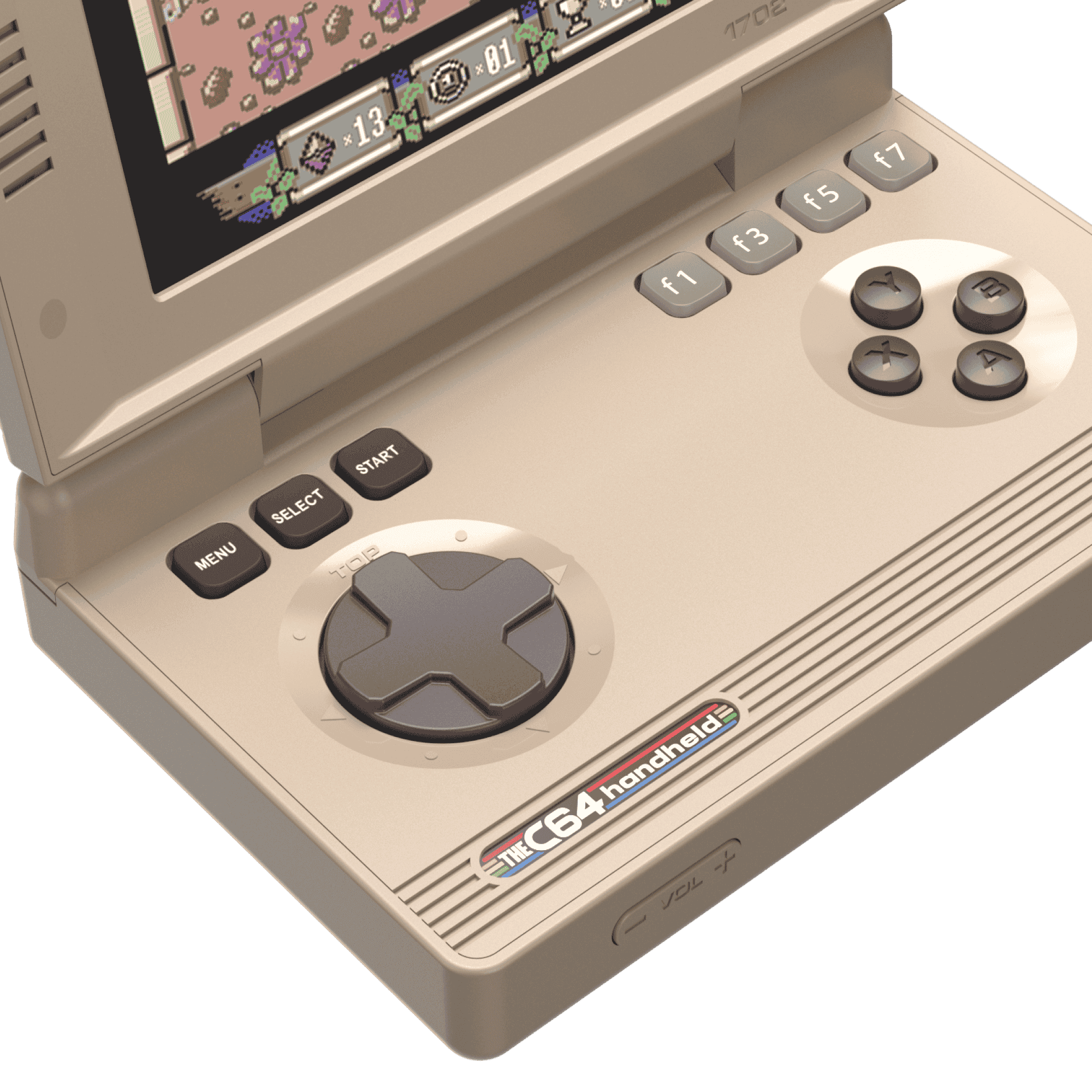 Evercade - Handheld C64 - Mobilna Konsola z Zestawem Gier Retro