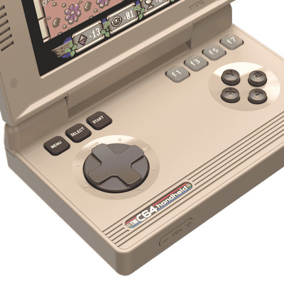 Evercade - Handheld C64 - Mobilna Konsola z Zestawem Gier Retro
