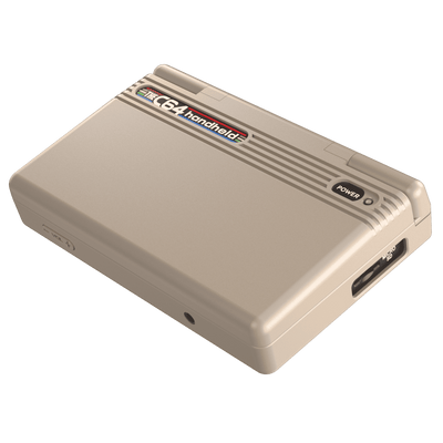 Evercade - Handheld C64 - Mobilna Konsola z Zestawem Gier Retro