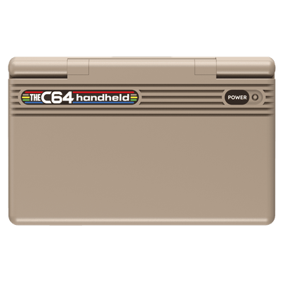 Evercade - Handheld C64 - Mobilna Konsola z Zestawem Gier Retro