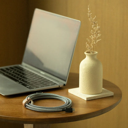 Native Union - Belt Cable XL 3M (USB-C to USB-C) - Kabel 3M USB-C do USB-C