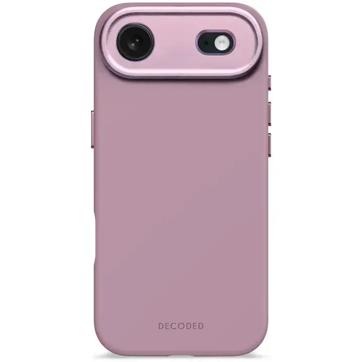 Decoded - AntiMicrobial Silicone Backcover - Silikonowa Obudowa Ochronna iPhone 17 / Pro / Pro Max / Air