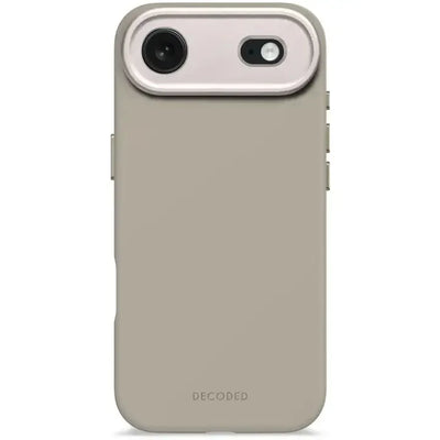 Decoded - AntiMicrobial Silicone Backcover - Silikonowa Obudowa Ochronna iPhone 17 / Pro / Pro Max / Air