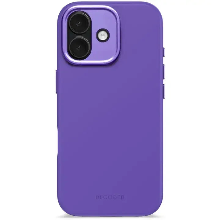 Decoded - AntiMicrobial Silicone Backcover - Silikonowa Obudowa Ochronna iPhone 17 / Pro / Pro Max / Air