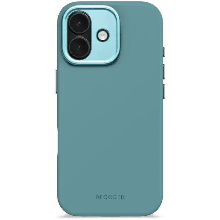 Decoded - AntiMicrobial Silicone Backcover - Silikonowa Obudowa Ochronna iPhone 17 / Pro / Pro Max / Air