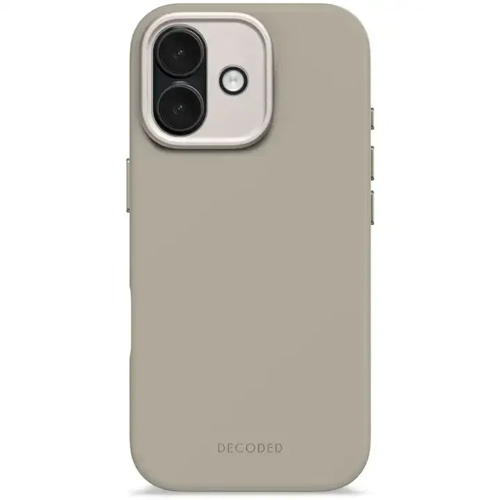 Decoded - AntiMicrobial Silicone Backcover - Silikonowa Obudowa Ochronna iPhone 17 / Pro / Pro Max / Air
