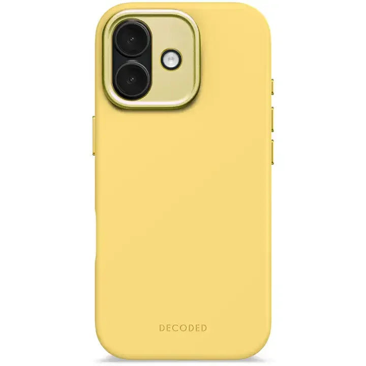 Decoded - AntiMicrobial Silicone Backcover - Silikonowa Obudowa Ochronna iPhone 17 / Pro / Pro Max / Air