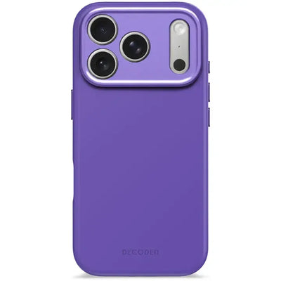 Decoded - AntiMicrobial Silicone Backcover - Silikonowa Obudowa Ochronna iPhone 17 / Pro / Pro Max / Air