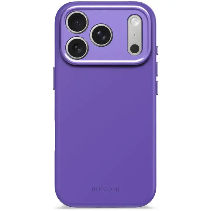 Decoded - AntiMicrobial Silicone Backcover - Silikonowa Obudowa Ochronna iPhone 17 / Pro / Pro Max / Air