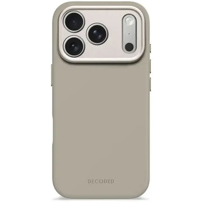 Decoded - AntiMicrobial Silicone Backcover - Silikonowa Obudowa Ochronna iPhone 17 / Pro / Pro Max / Air