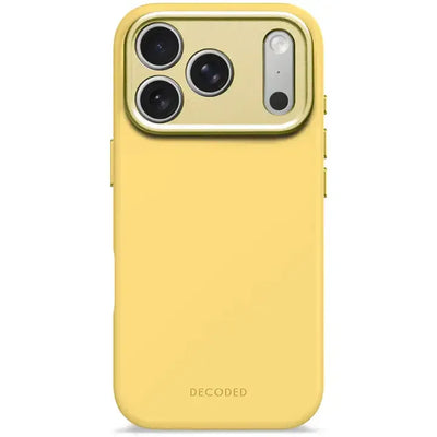 Decoded - AntiMicrobial Silicone Backcover - Silikonowa Obudowa Ochronna iPhone 17 / Pro / Pro Max / Air