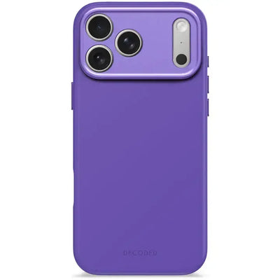 Decoded - AntiMicrobial Silicone Backcover - Silikonowa Obudowa Ochronna iPhone 17 / Pro / Pro Max / Air