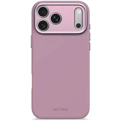 Decoded - AntiMicrobial Silicone Backcover - Silikonowa Obudowa Ochronna iPhone 17 / Pro / Pro Max / Air