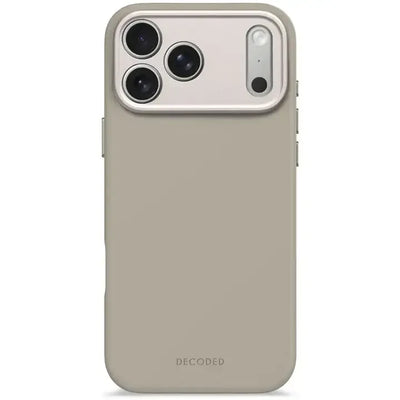 Decoded - AntiMicrobial Silicone Backcover - Silikonowa Obudowa Ochronna iPhone 17 / Pro / Pro Max / Air