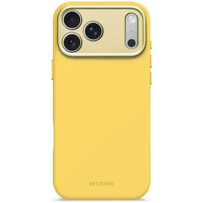 Decoded - AntiMicrobial Silicone Backcover - Silikonowa Obudowa Ochronna iPhone 17 / Pro / Pro Max / Air