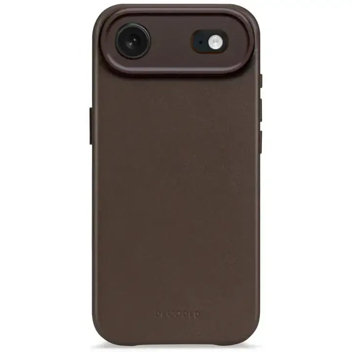 Decoded - Leather Backcover - Skórzana Obudowa Ochronna do iPhone 17 / Pro / Pro Max / Air