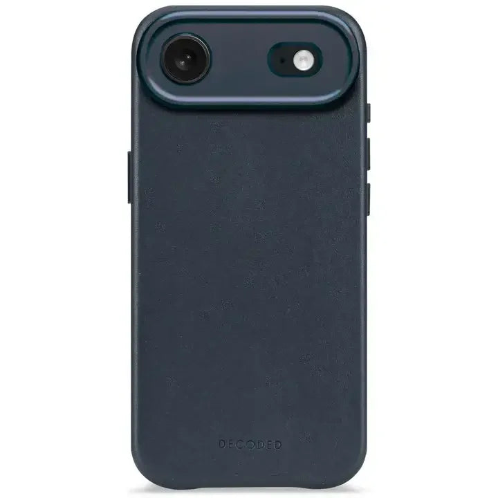 Decoded - Leather Backcover - Skórzana Obudowa Ochronna do iPhone 17 / Pro / Pro Max / Air