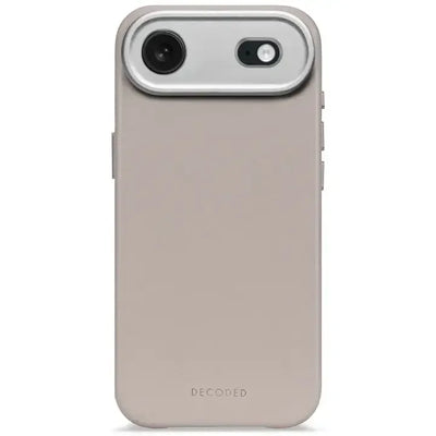 Decoded - Leather Backcover - Skórzana Obudowa Ochronna do iPhone 17 / Pro / Pro Max / Air