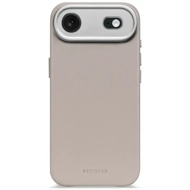Decoded - Leather Backcover - Skórzana Obudowa Ochronna do iPhone 17 / Pro / Pro Max / Air