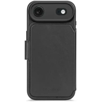 Decoded - Leather Detachable Wallet - Skórzana Obudowa Ochronna do iPhone 17 / Pro / Pro Max / Air