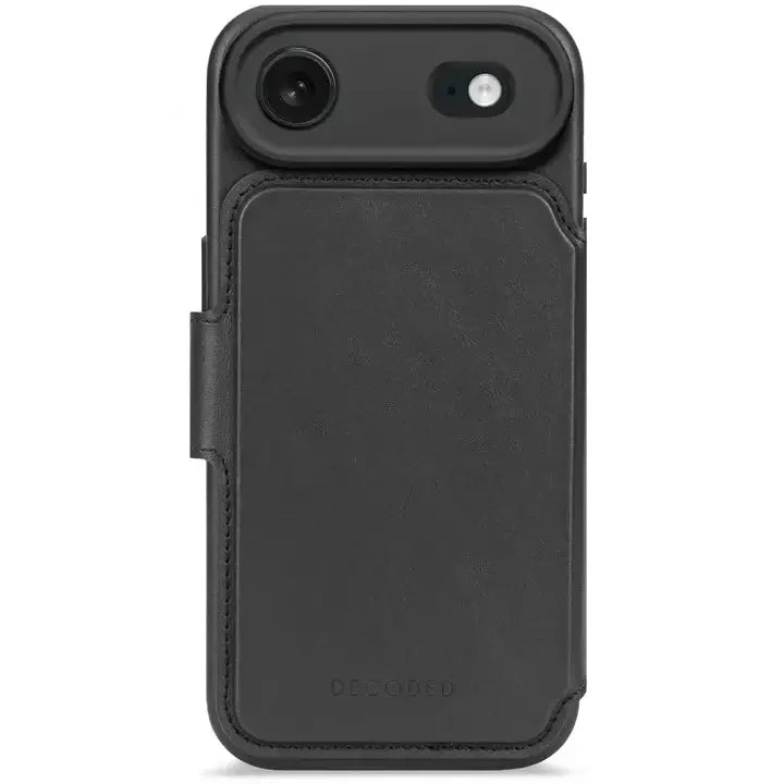 Decoded - Leather Detachable Wallet - Skórzana Obudowa Ochronna do iPhone 17 / Pro / Pro Max / Air