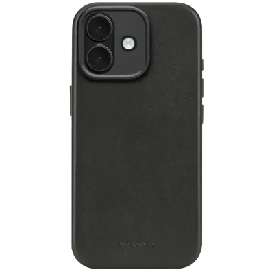 Decoded - Leather Backcover - Skórzana Obudowa Ochronna do iPhone 17 / Pro / Pro Max / Air