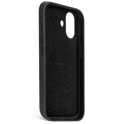 Decoded - Leather Backcover - Skórzana Obudowa Ochronna do iPhone 17 / Pro / Pro Max / Air