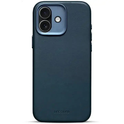 Decoded - Leather Backcover - Skórzana Obudowa Ochronna do iPhone 17 / Pro / Pro Max / Air