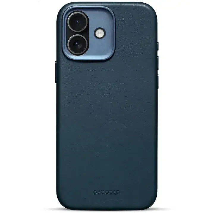 Decoded - Leather Backcover - Skórzana Obudowa Ochronna do iPhone 17 / Pro / Pro Max / Air