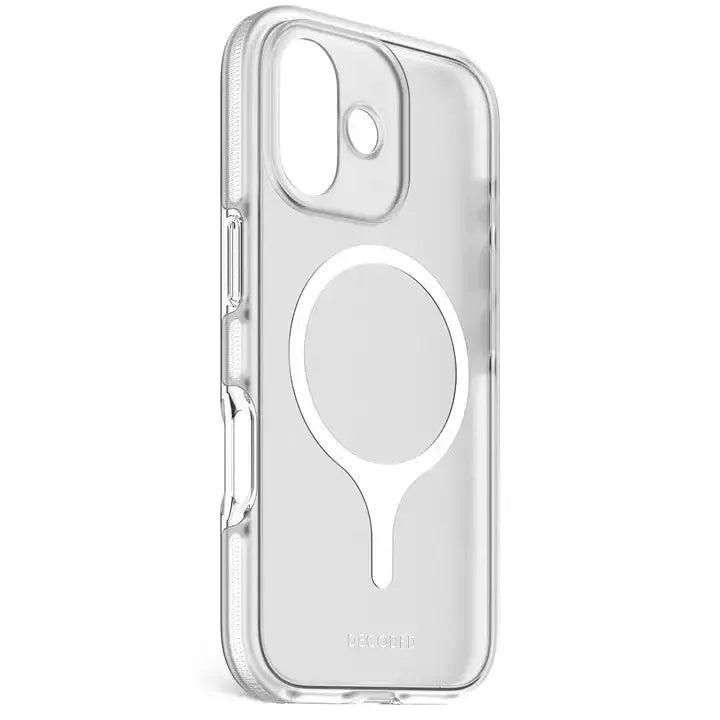 Decoded - DropTec Transparent Backcover - Obudowa Ochronna do iPhone 17 / Pro / Pro Max