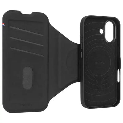 Decoded - Textured Silicone Detachable Wallet - Obudowa Ochronna iPhone 17 / Pro / Pro Max / Air