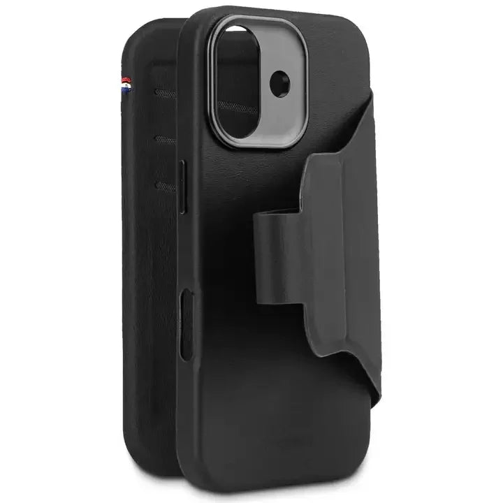 Decoded - Textured Silicone Detachable Wallet - Obudowa Ochronna iPhone 17 / Pro / Pro Max / Air