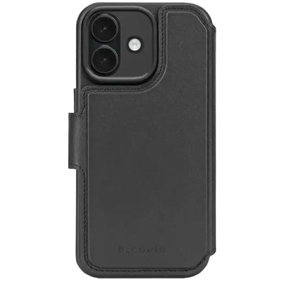 Decoded - Leather Detachable Wallet - Skórzana Obudowa Ochronna do iPhone 17 / Pro / Pro Max / Air