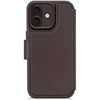 Decoded - Leather Detachable Wallet - Skórzana Obudowa Ochronna do iPhone 17 / Pro / Pro Max / Air