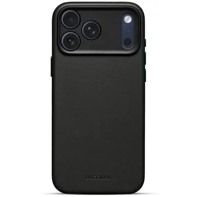 Decoded - Leather Backcover - Skórzana Obudowa Ochronna do iPhone 17 / Pro / Pro Max / Air