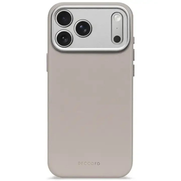Decoded - Leather Backcover - Skórzana Obudowa Ochronna do iPhone 17 / Pro / Pro Max / Air