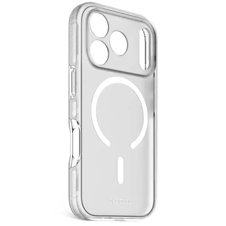 Decoded - DropTec Transparent Backcover - Obudowa Ochronna do iPhone 17 / Pro / Pro Max