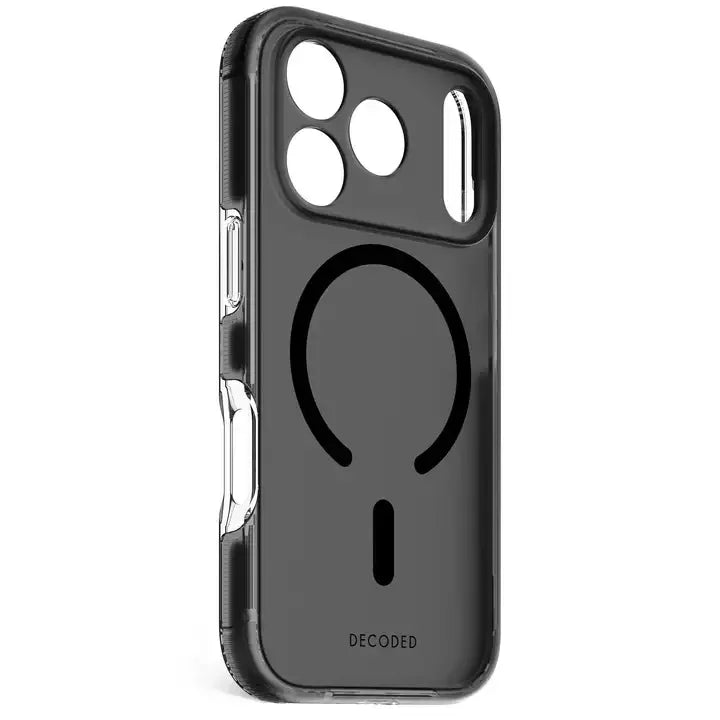Decoded - DropTec Transparent Backcover - Obudowa Ochronna do iPhone 17 / Pro / Pro Max