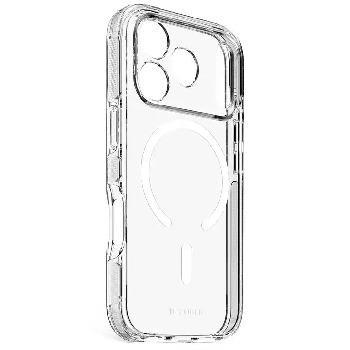 Decoded - DropTec Transparent Backcover - Obudowa Ochronna do iPhone 17 / Pro / Pro Max