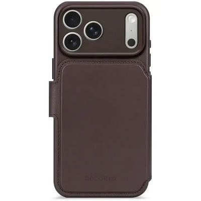 Decoded - Leather Detachable Wallet - Skórzana Obudowa Ochronna do iPhone 17 / Pro / Pro Max / Air