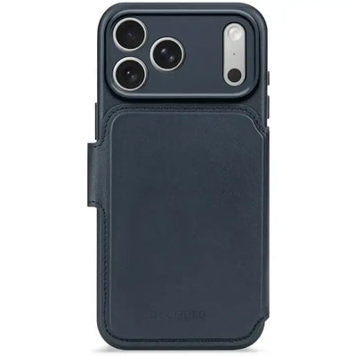 Decoded - Leather Detachable Wallet - Skórzana Obudowa Ochronna do iPhone 17 / Pro / Pro Max / Air