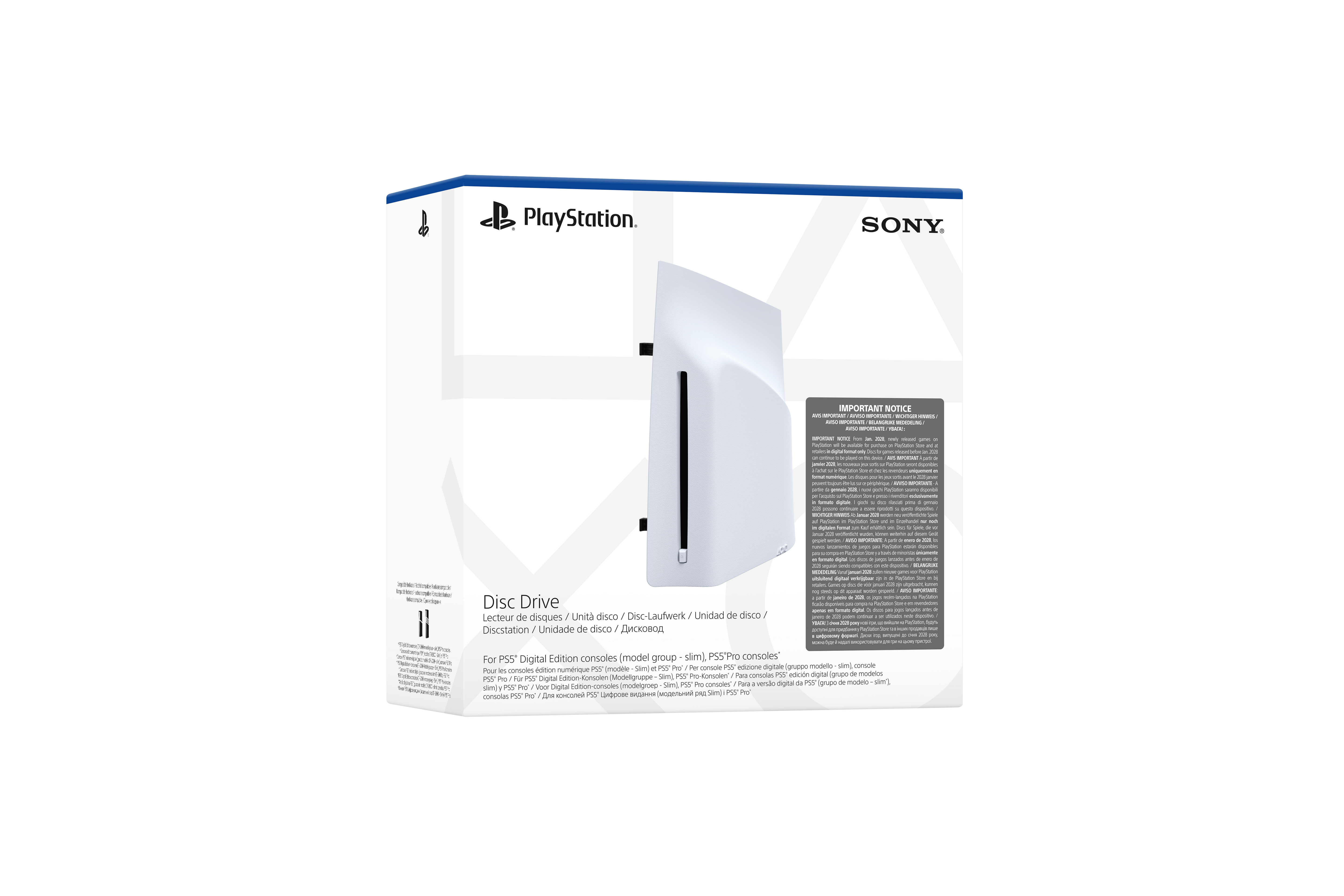 Sony - Disc Drive - Napęd optyczny do konsol PS5